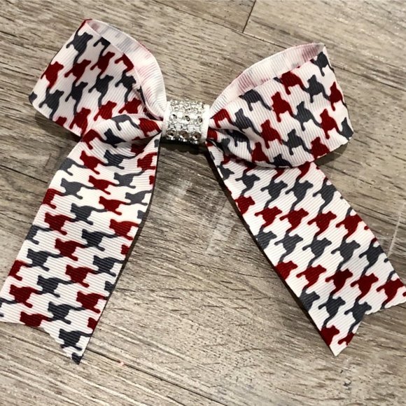 ALABAMA MINI KEYCHAIN BOWS • set of 2 - Picture 7 of 8